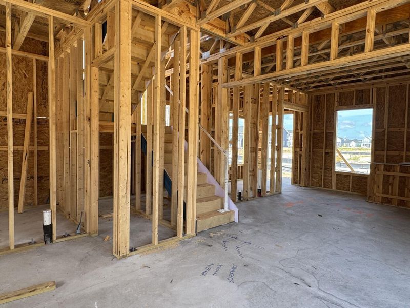 In-progress construction of a new home in Midtown at Nexton, Summerville, SC (Image 29). In-progress construction of a new home in Midtown at Nexton, Summerville, SC (Image 29).