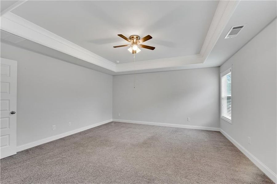 Spacious, unfurnished interior of a new home in Westgate Estates, Loganville (Image 25).