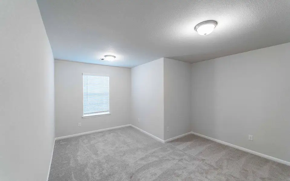 Spacious, unfurnished interior of a new home in Lago Mar, Texas City (Image 11). Spacious, unfurnished interior of a new home in Lago Mar, Texas City (Image 11).