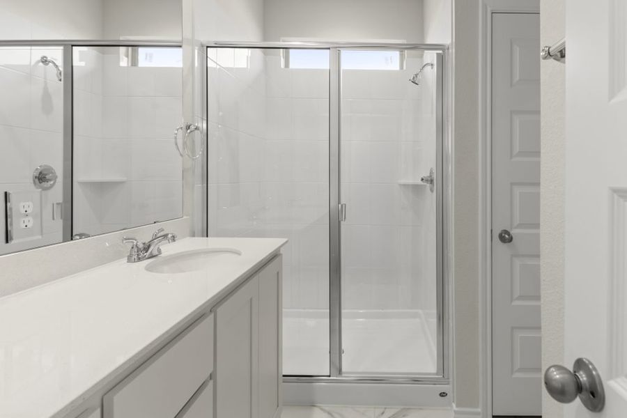 Representative exterior photo of a completed home built from the Cottonwood by Impression Homes in Northspur, Terrell, TX (Image 22).