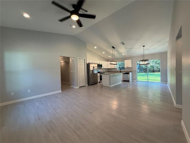Spacious, unfurnished interior of a new home in , Ocala (Image 6). Spacious, unfurnished interior of a new home in , Ocala (Image 6).