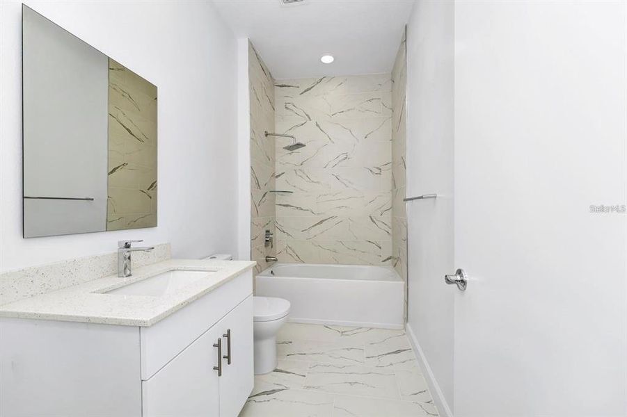 Furnished interior view inside a new home in , Davenport (Image 13). Furnished interior view inside a new home in , Davenport (Image 13).