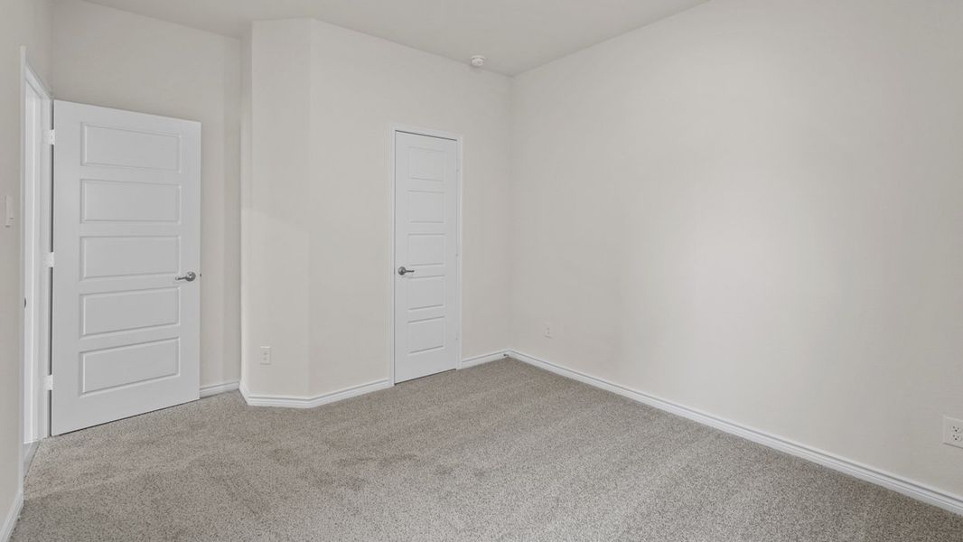 Spacious, unfurnished interior of a new home in Elevon, Lavon (Image 32).