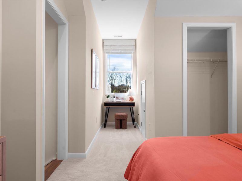 Furnished interior view inside a new home in Southmont, Charlotte (Image 34).