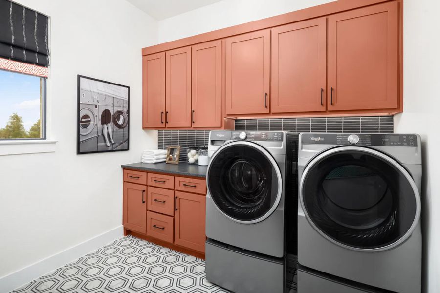 Tegan Laundry Room