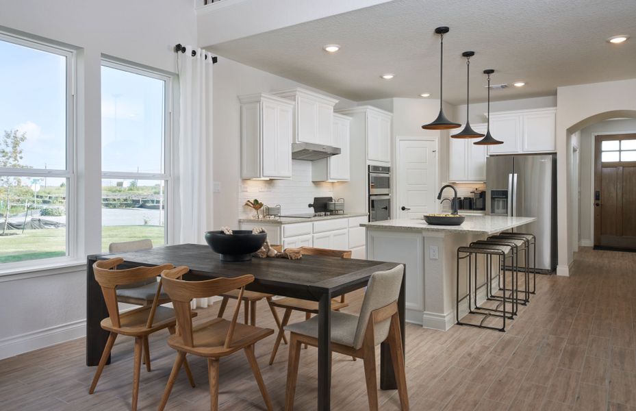 Representative furnished interior of a home built from the Puma by Pulte Homes in Highland Lakes, McKinney (Image 15). Representative furnished interior of a home built from the Puma by Pulte Homes in Highland Lakes, McKinney (Image 15).