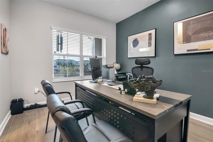 Furnished interior view inside a new home in Wellness Ridge: Chateau Collection, Clermont (Image 38).