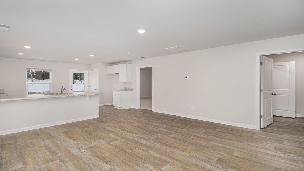 Spacious, unfurnished interior of a new home in The Park at Wilkinson, Orangeburg (Image 20). Spacious, unfurnished interior of a new home in The Park at Wilkinson, Orangeburg (Image 20).