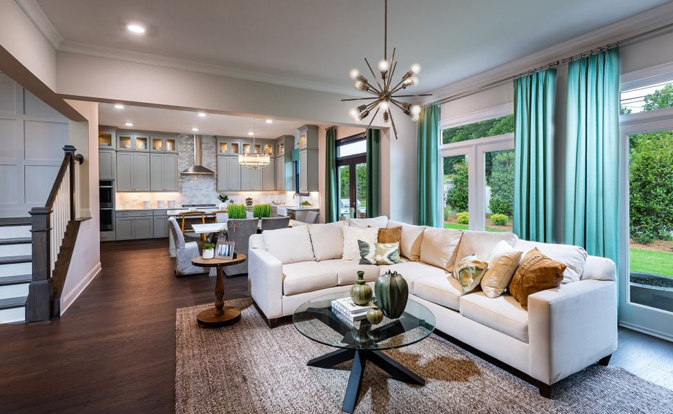 Montgomery Home Design Family Room Montgomery Home Design Family Room