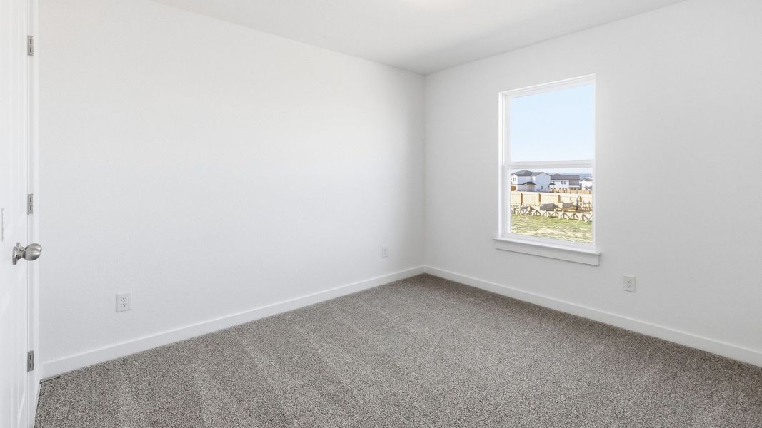 Furnished interior view inside a new home in Calumet, Jarrell (Image 10).