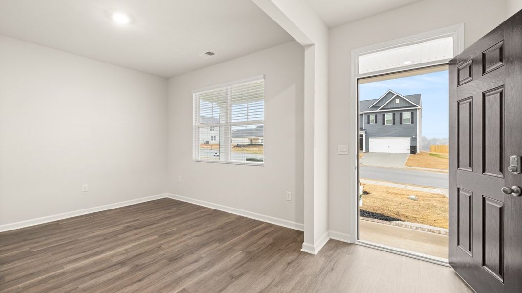 Spacious, unfurnished interior of a new home in Southwind Village, Evans (Image 13).