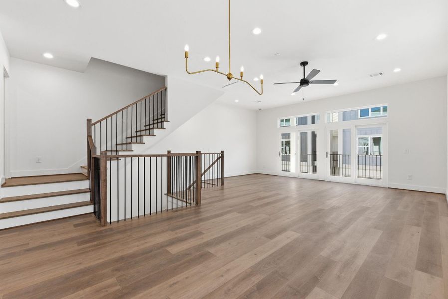 Spacious, unfurnished interior of a new home in , Houston (Image 25). Spacious, unfurnished interior of a new home in , Houston (Image 25).