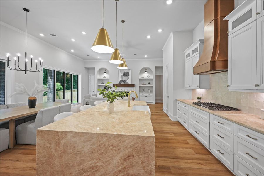 Furnished interior view inside a new home in Bentwater, Montgomery (Image 43). Furnished interior view inside a new home in Bentwater, Montgomery (Image 43).