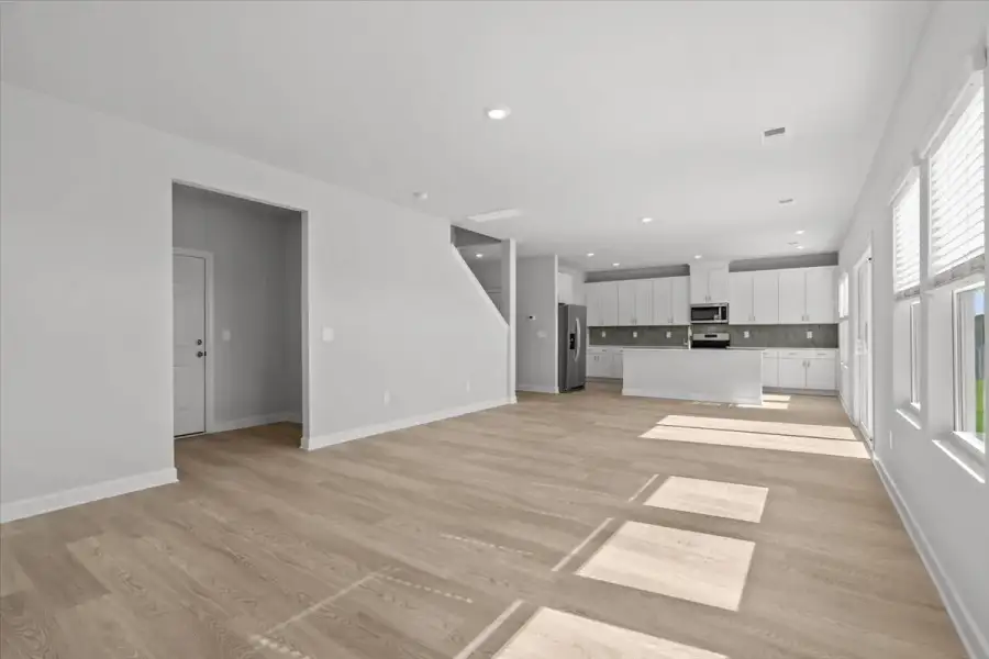 Spacious, unfurnished interior of a new home in Cedar Shoals - Signature Collection, Piedmont (Image 17).
