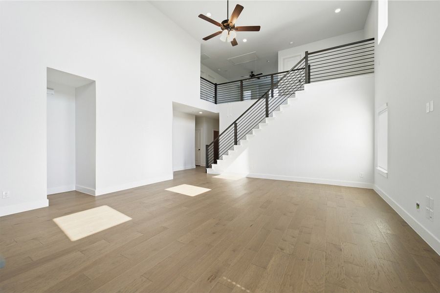 Spacious, unfurnished interior of a new home in Heartland, Heartland (Image 19). Spacious, unfurnished interior of a new home in Heartland, Heartland (Image 19).