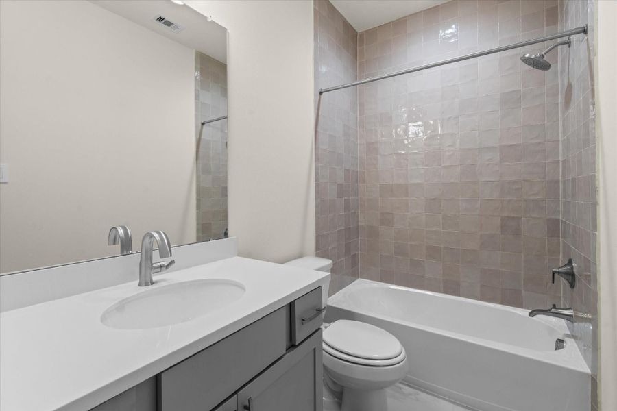 Furnished interior view inside a new home in , Houston (Image 5).