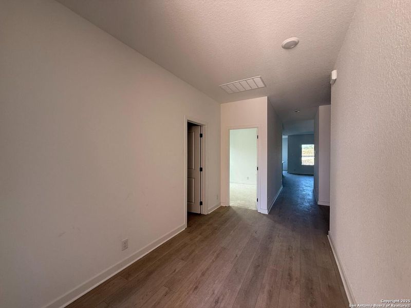 Spacious, unfurnished interior of a new home in The Arbors at the Wilder, Adkins (Image 19). Spacious, unfurnished interior of a new home in The Arbors at the Wilder, Adkins (Image 19).