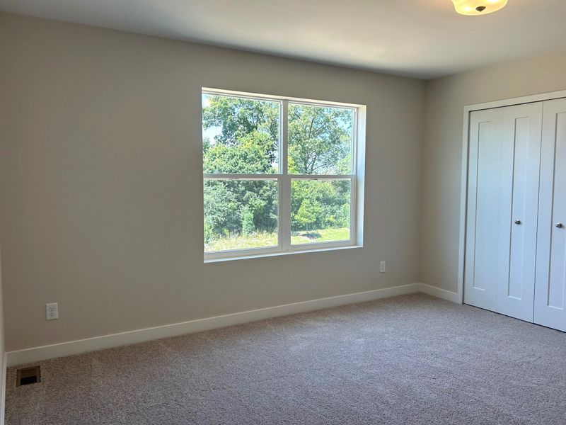 Representative unfurnished interior of a home built from the The Georgetown II by Norfolk Homes in Coronado Estates, Jackson (Image 24).