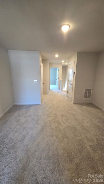 Spacious, unfurnished interior of a new home in Trivium, Newton (Image 10). Spacious, unfurnished interior of a new home in Trivium, Newton (Image 10).