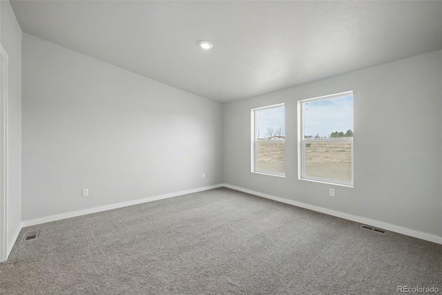 Spacious, unfurnished interior of a new home in , Calhan (Image 20).