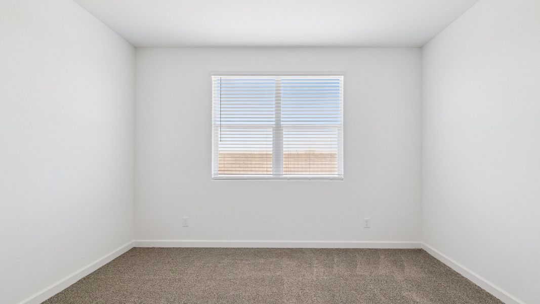 Spacious, unfurnished interior of a new home in Quail Ranch, San Tan Valley (Image 29). Spacious, unfurnished interior of a new home in Quail Ranch, San Tan Valley (Image 29).