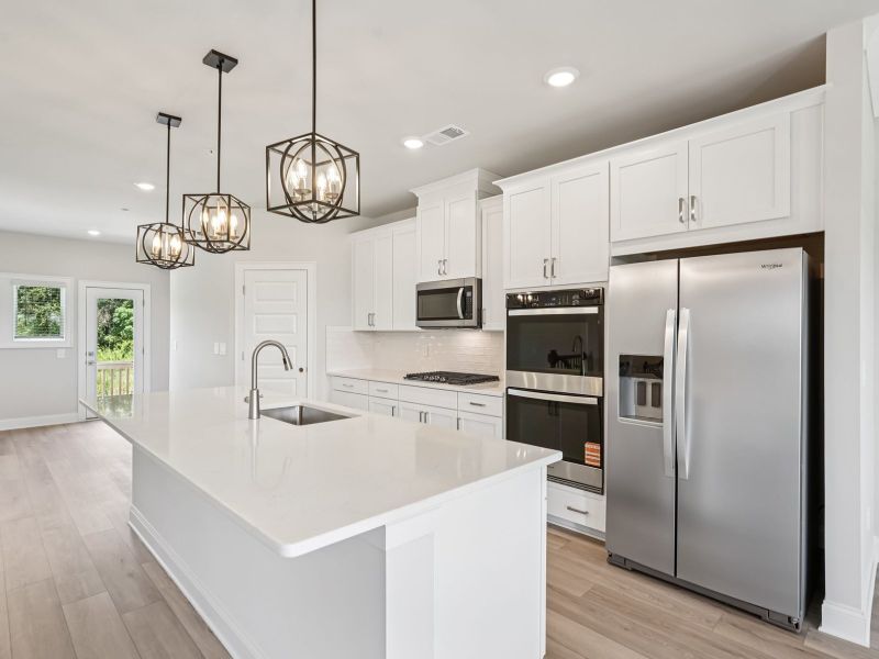 Furnished interior view inside a new home in Martin Springs - Highland Series, Lawrenceville (Image 7).