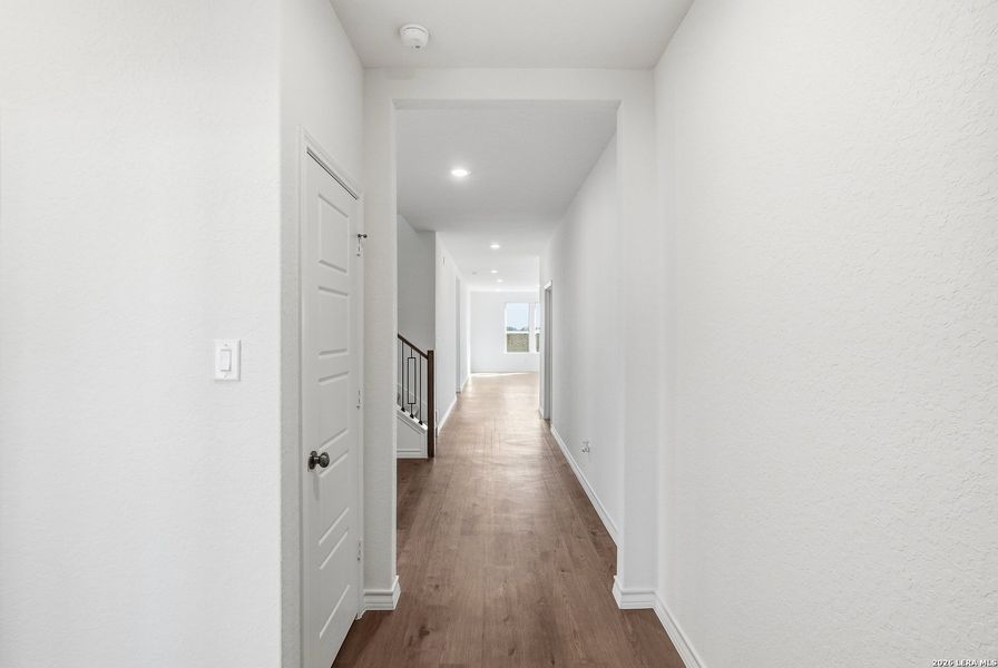 Spacious, unfurnished interior of a new home in Dove Song, Marion (Image 37). Spacious, unfurnished interior of a new home in Dove Song, Marion (Image 37).