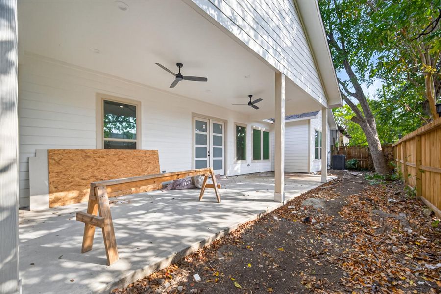 95% complete. Imagine sipping on your hot chocolate in a rocking chair outside on this 10x30 patio. Join This Sunday November 30 From 1-3 pm