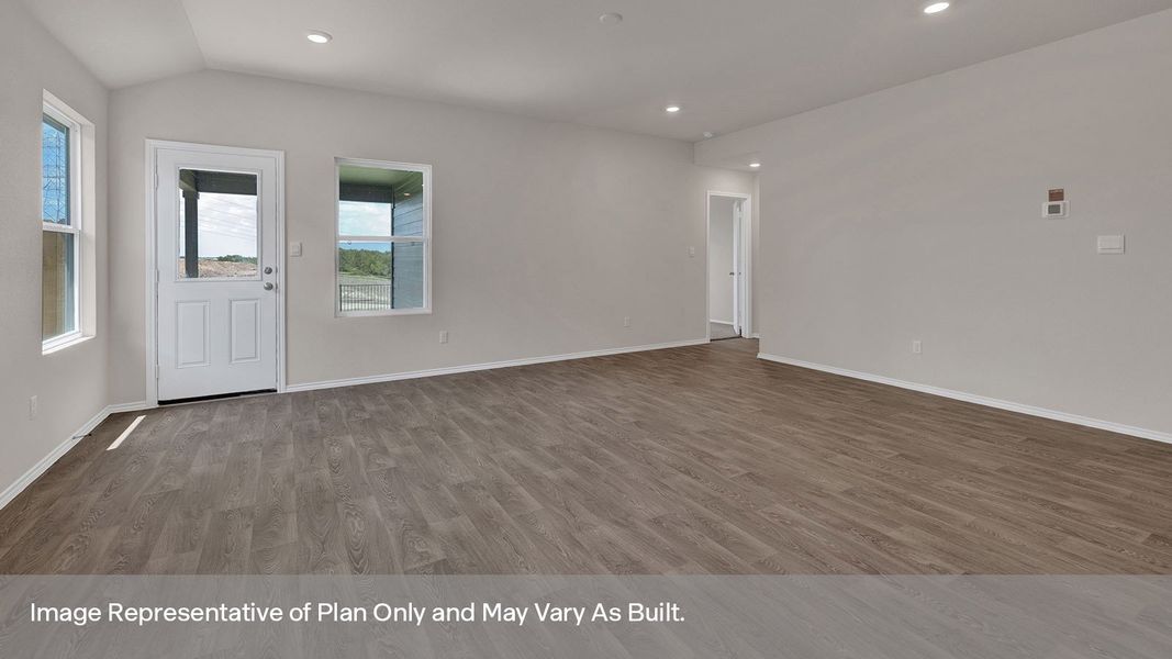 Spacious, unfurnished interior of a new home in Bollinger, Maxwell (Image 22).