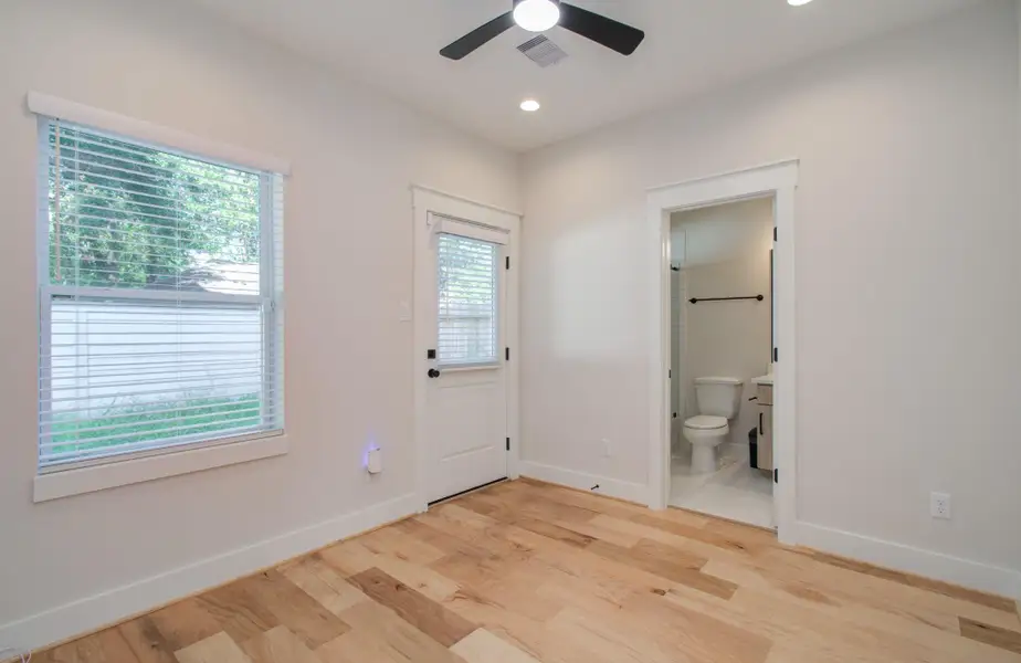 This private suite awaits—filled with warmth, comfort, and thoughtful upgrades. Whether you’re welcoming loved ones or creating a cozy hideaway, this space is filled with possibility and privacy.