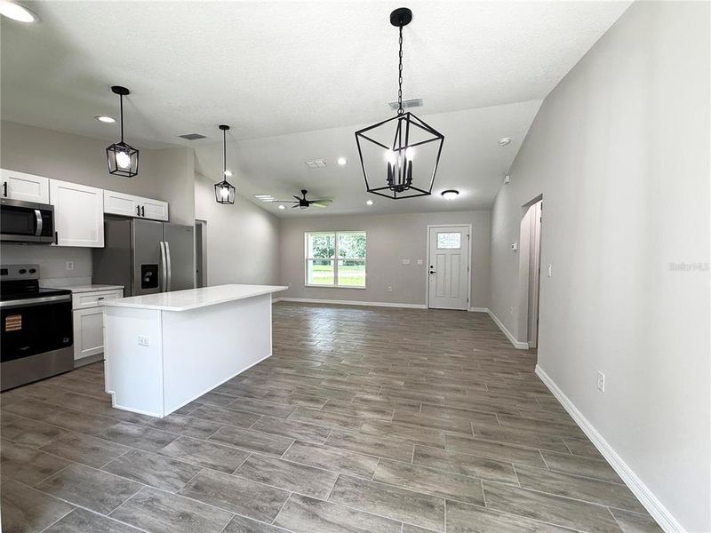 Spacious, unfurnished interior of a new home in , Ocala (Image 15). Spacious, unfurnished interior of a new home in , Ocala (Image 15).