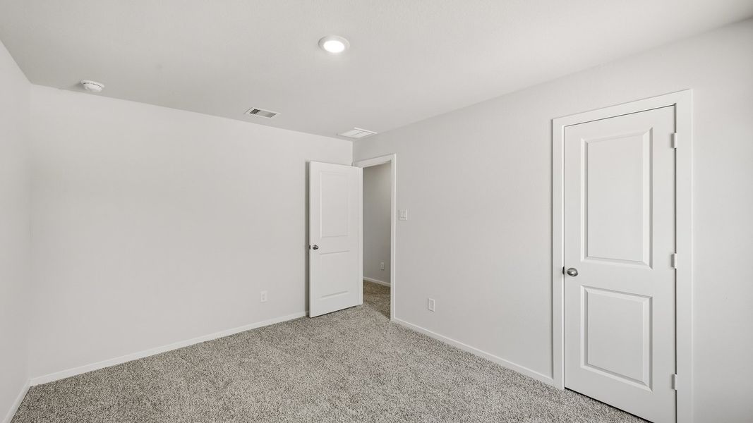 Spacious, unfurnished interior of a new home in Maple Woods, Hockley (Image 30). Spacious, unfurnished interior of a new home in Maple Woods, Hockley (Image 30).