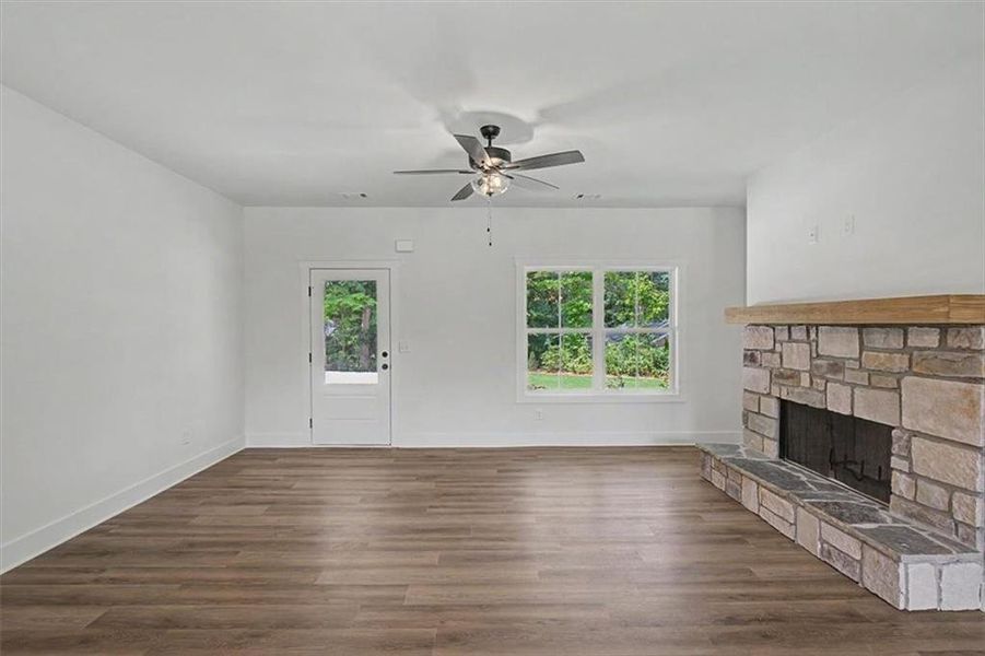Spacious, unfurnished interior of a new home in , Dallas (Image 20). Spacious, unfurnished interior of a new home in , Dallas (Image 20).