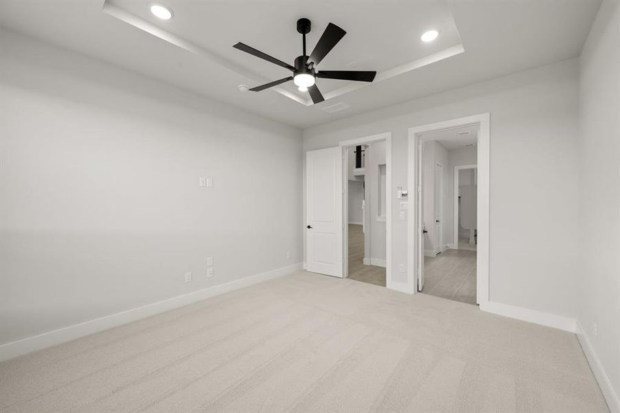 Spacious, unfurnished interior of a new home in Birdsong - Harwood, Mansfield (Image 10).