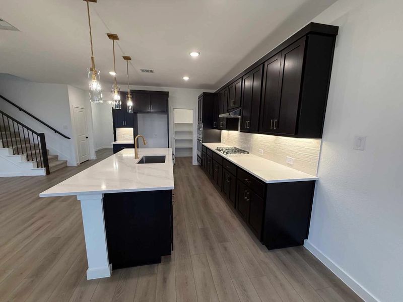 Kitchen Construction Progress featuring the Oxford Collection Kitchen Construction Progress featuring the Oxford Collection