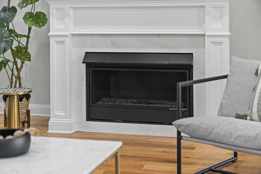 Furnished interior view inside a new home in , Summerville (Image 10). Furnished interior view inside a new home in , Summerville (Image 10).