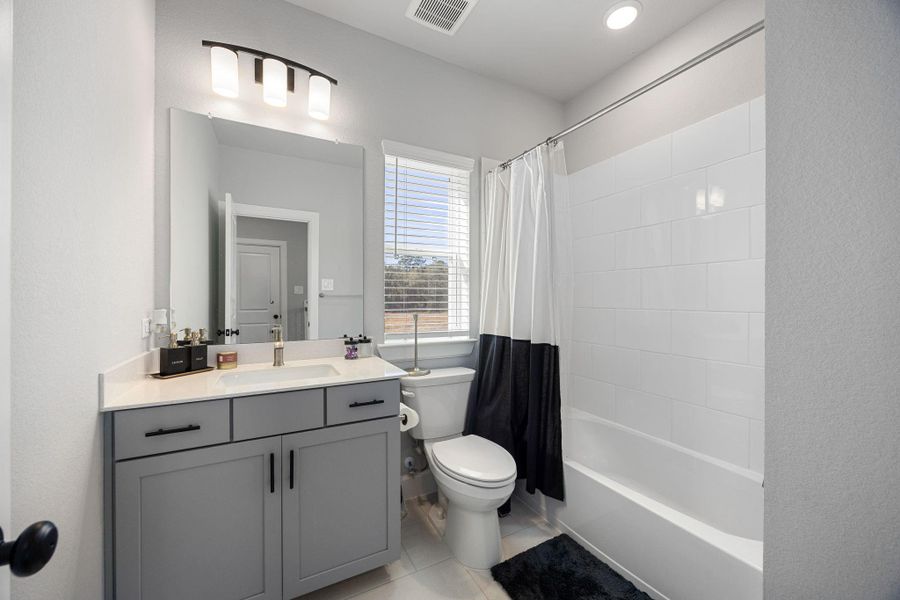 Furnished interior view inside a new home in , Humble (Image 40). Furnished interior view inside a new home in , Humble (Image 40).