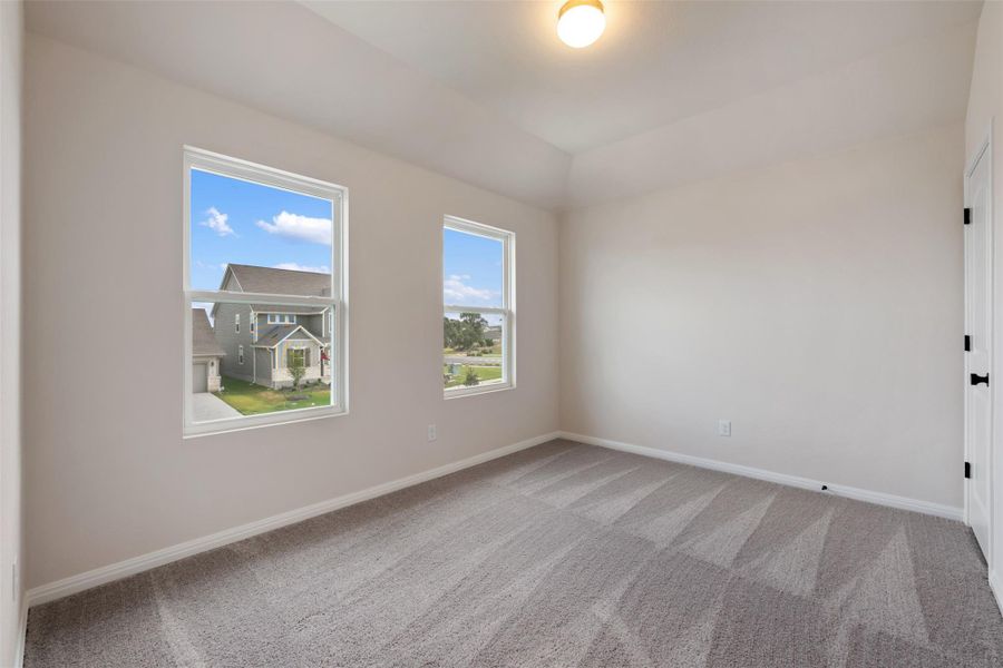 Spacious, unfurnished interior of a new home in Cannon Ranch, Dripping Springs (Image 19).