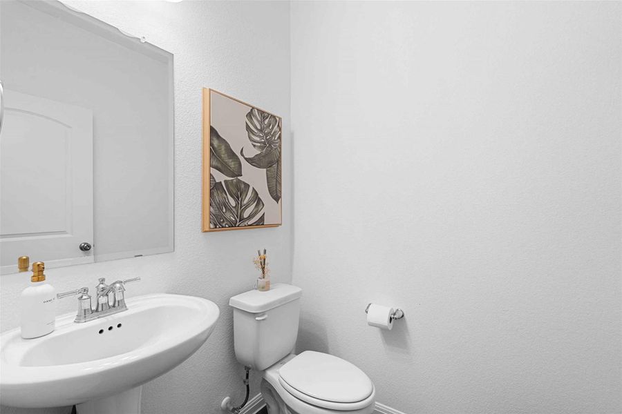 Furnished interior view inside a new home in , Leander (Image 5).