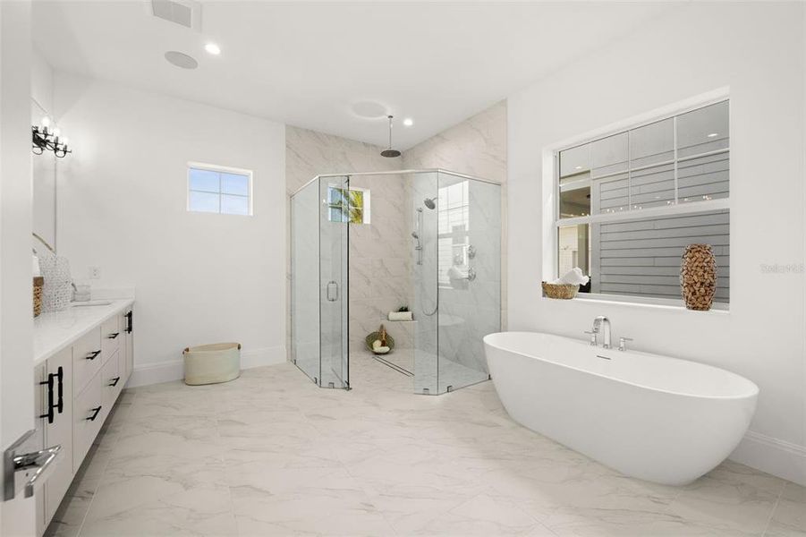 Furnished interior view inside a new home in , Punta Gorda (Image 5). Furnished interior view inside a new home in , Punta Gorda (Image 5).