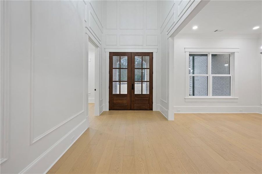 Spacious, unfurnished interior of a new home in , Dacula (Image 67).