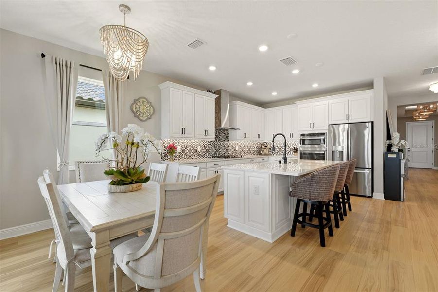 Furnished interior view inside a new home in , Bradenton (Image 9).