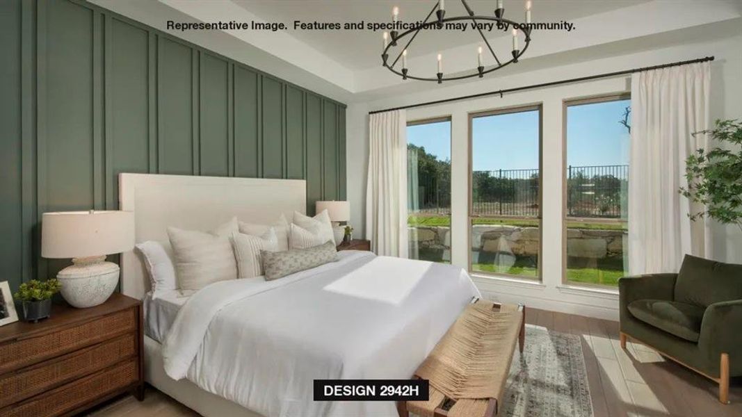 Furnished interior view inside a new home in Lakewood Village 50', Lakewood Village (Image 5). Furnished interior view inside a new home in Lakewood Village 50', Lakewood Village (Image 5).