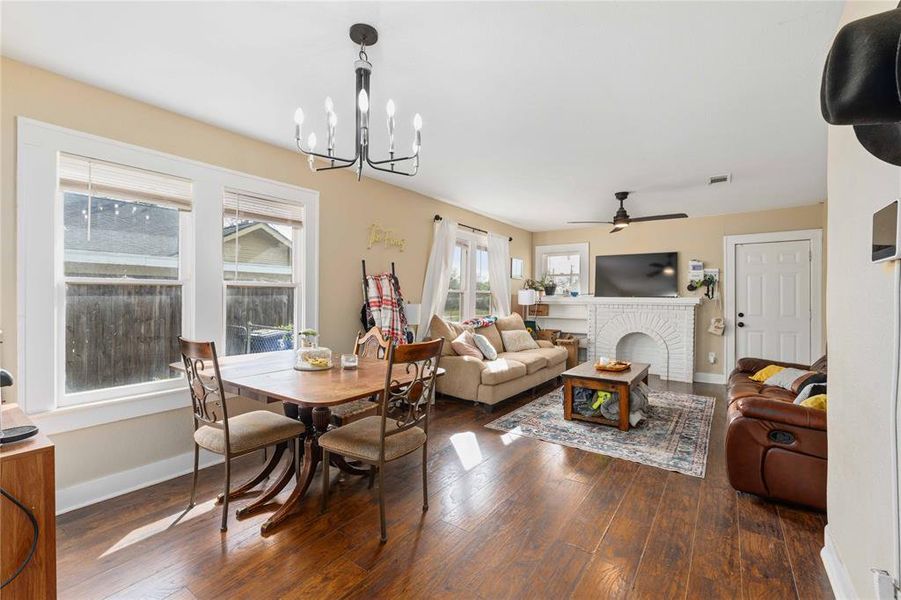 Furnished interior view inside a new home in , Brownwood (Image 8). Furnished interior view inside a new home in , Brownwood (Image 8).