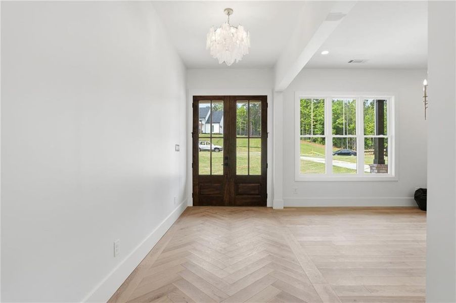 Spacious, unfurnished interior of a new home in , Newnan (Image 29).