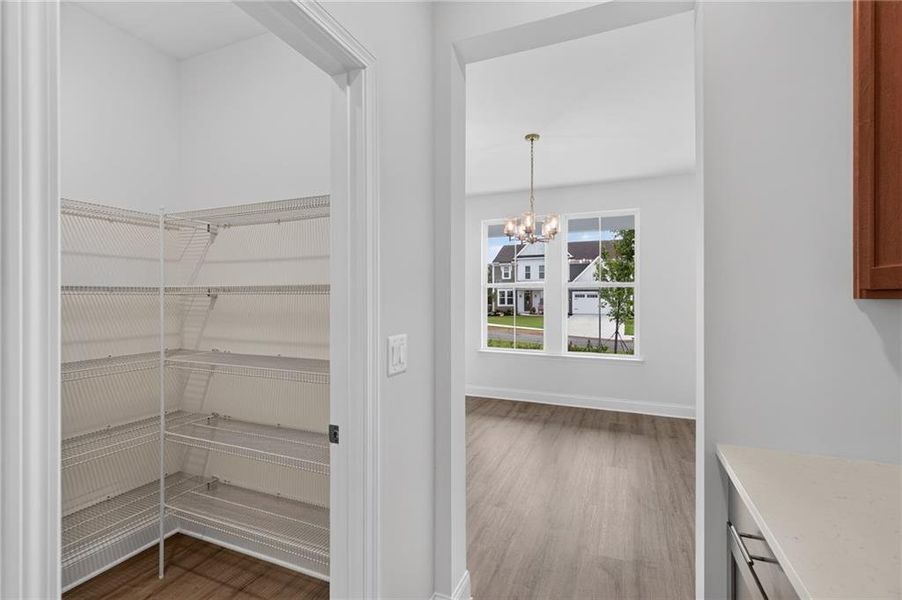 Spacious, unfurnished interior of a new home in Pickens Bluff, Hiram (Image 30). Spacious, unfurnished interior of a new home in Pickens Bluff, Hiram (Image 30).