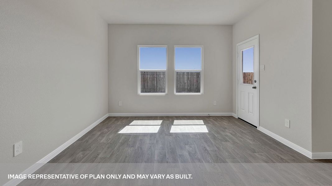 Spacious, unfurnished interior of a new home in Whisper South, San Marcos (Image 23). Spacious, unfurnished interior of a new home in Whisper South, San Marcos (Image 23).