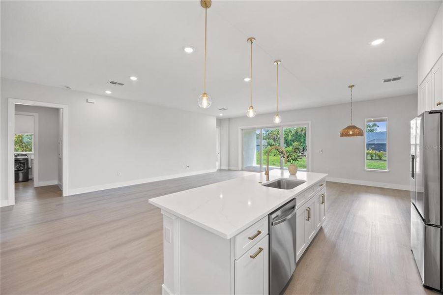 Furnished interior view inside a new home in , North Port (Image 11). Furnished interior view inside a new home in , North Port (Image 11).