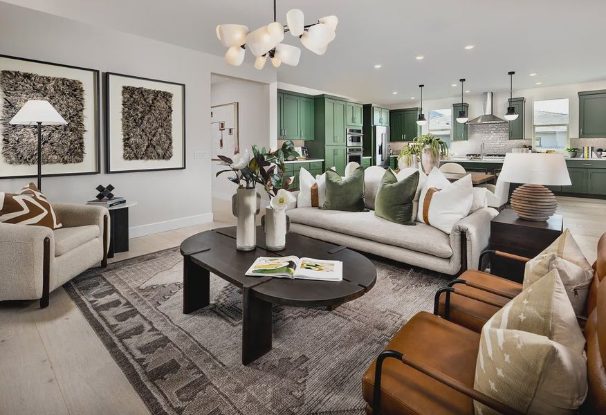 Aspire Model Great Room - 3 of 12