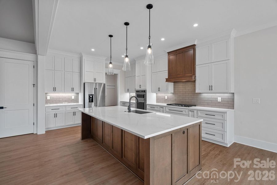 Furnished interior view inside a new home in , Statesville (Image 8). Furnished interior view inside a new home in , Statesville (Image 8).